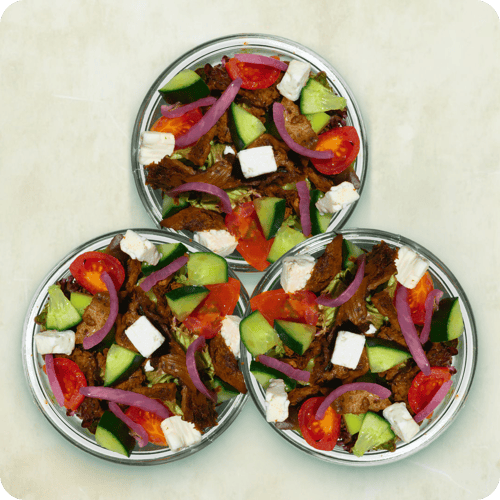 Kebab Supreme Mini Bowl Set (3Stk.)