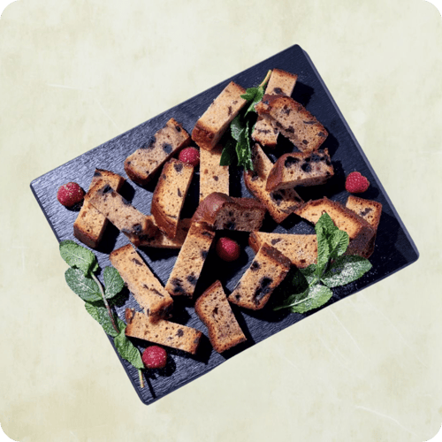 Mini Bananen­brote Schoko (Vegan)