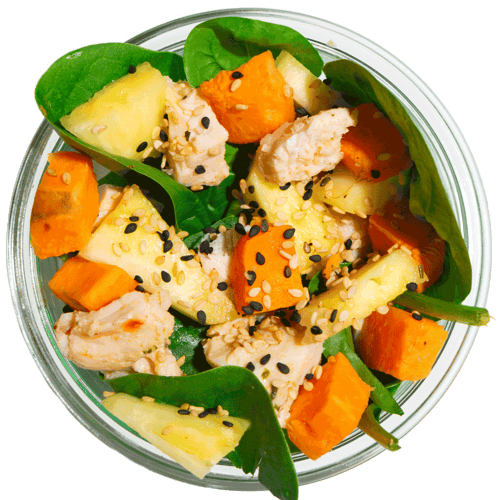 Chicken Babo Mini Bowl Set (3Stk.)