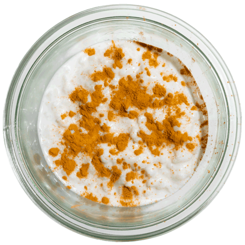 Coconut Rice Cinnamon