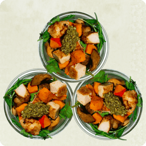 Autumn Affair Mini Bowl Set (3Stk.)