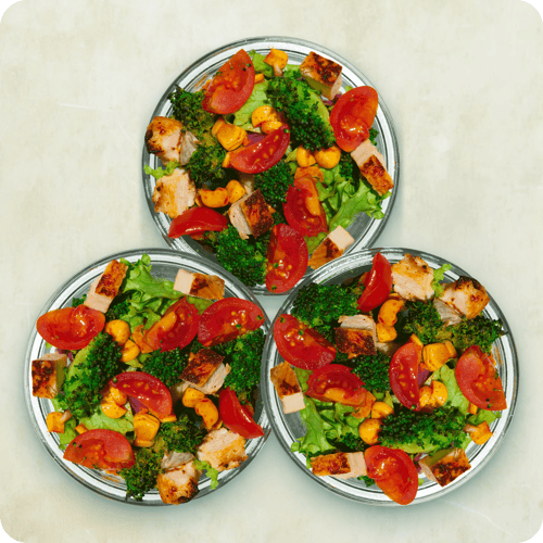 Chickeria Mini Bowl Set (3Stk.)