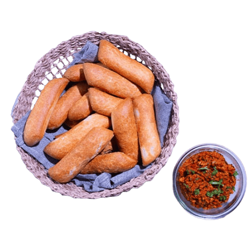 Ciabatta Stick Set mit Muhamarra Dip