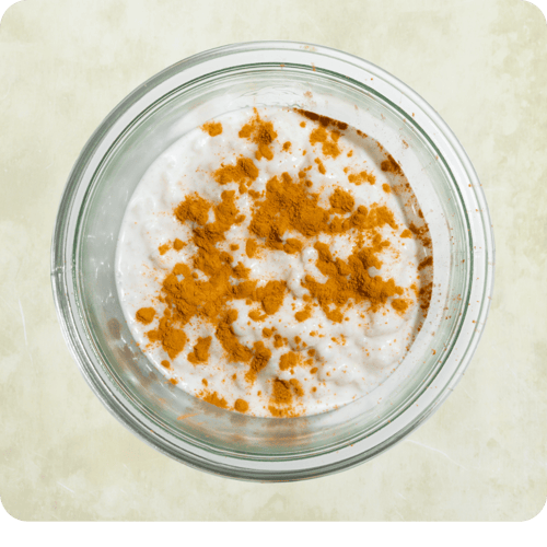 Coconut Rice Cinnamon