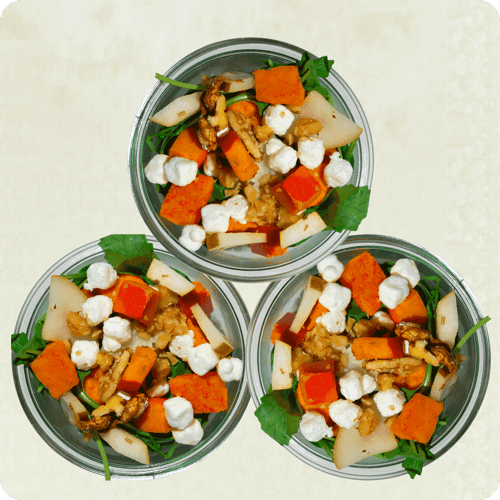 Goat Mode Mini Bowl Set (3Stk.)