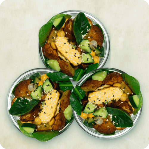 Falafel Friend Mini Bowl Set (3Stk.)