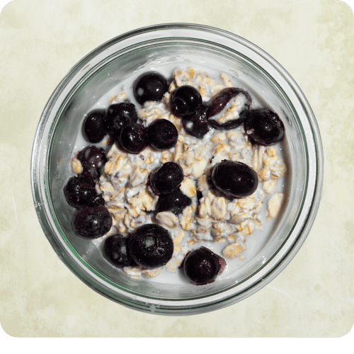 Overnight Oats Vegan