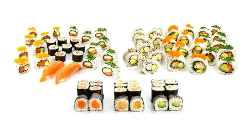Happy Sushi Menü - 74 Stück