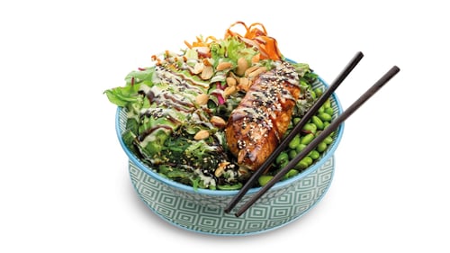 Yoko Poke Bowl Chicken Teriyaki