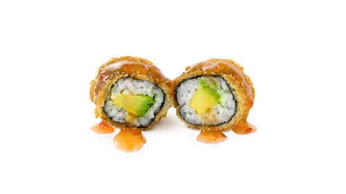 Mini Yoko Roll Avocado mit Sweet Chili Sauce - 8 Stück
