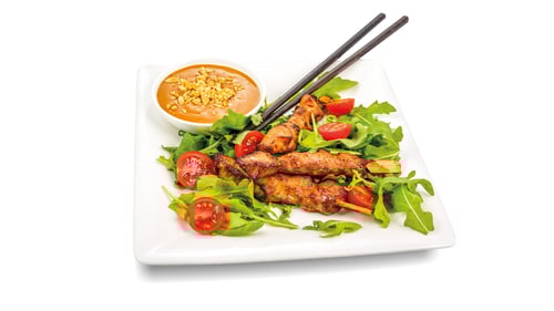 Chicken Teriyaki Spieße - 3 Stück