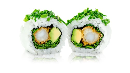 Crispy Ebi Roll - 8 Stück