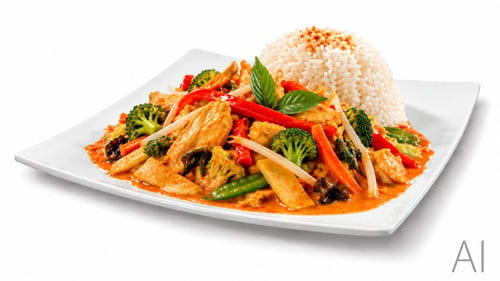 Rotes Thaicurry