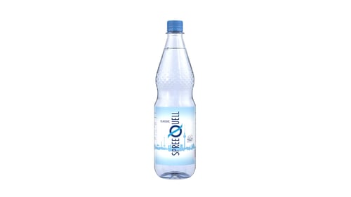 Spritziges Mineralwasser - 1L