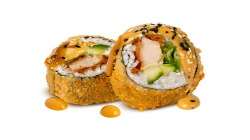 Yoko Roll Peanut Chicken - 5 Stück