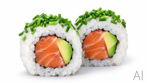 Alaska Roll - 8 Stück
