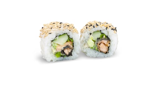 Salmon Roll - 8 Stück