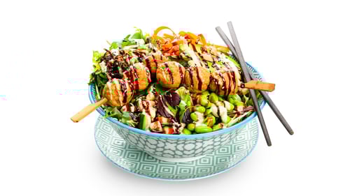 Yoko Poke Bowl Chicken Balls