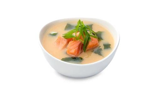 Lachs Suppe