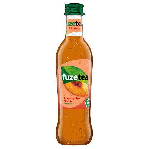 Fuze Tea - Schwarzer Tee Pfirsich 0,3 L