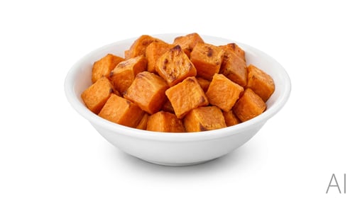 Süßkartoffelwürfel 125g