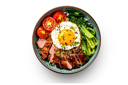 Donburi Duck