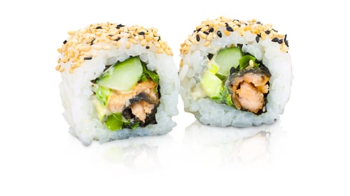 Salmon Roll - 8 Stück
