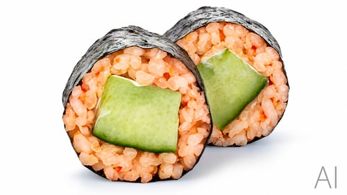 Kimchi Maki Kappa - 8 Stück