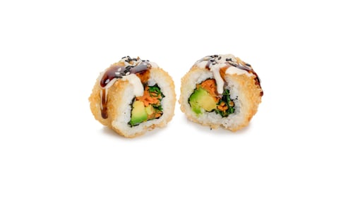 Crunchy Veggie Roll - 8 Stück