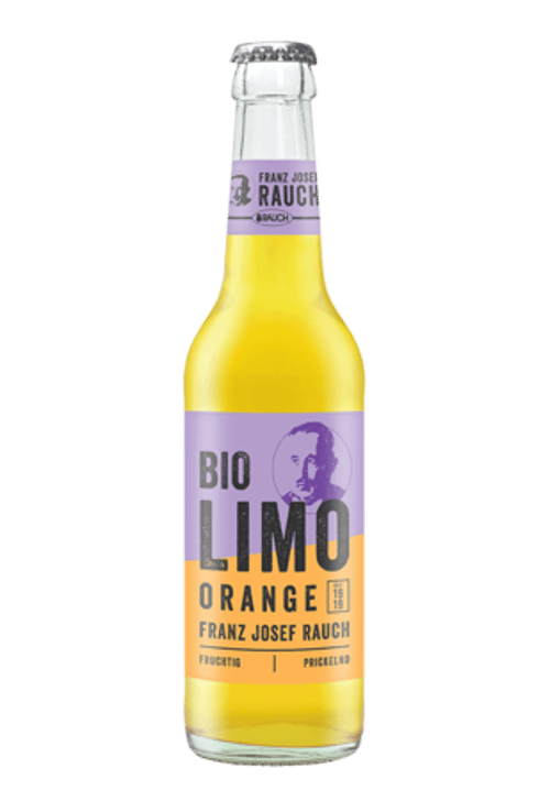 Rauch Bio Limonade Orange - 0,33l