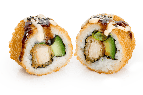 Crunchy Chicken Roll - 8 Stück