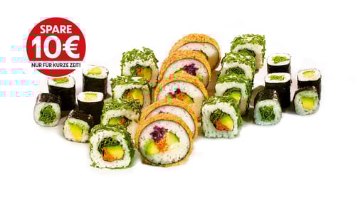 10€ RABATT! Fitness Menü - vegan - 29 Stück