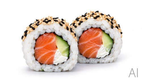 Philadelphia Roll - 8 Stück