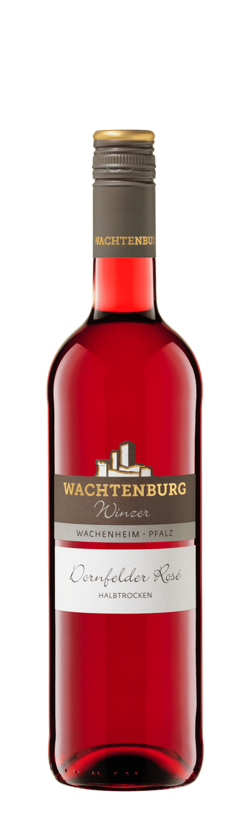 Wachtenburg Winzer Dornfelder Rosé Halbtrocken  - 0,75 L
