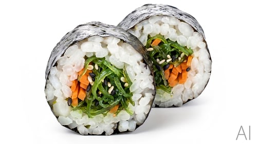 Maki Wakame - 8 Stück