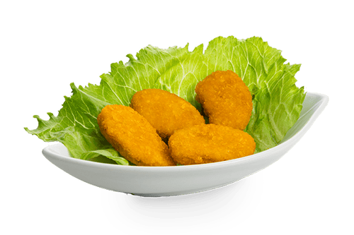Chicken Nuggets (vegan) - 4 Stück