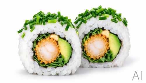 Crispy Ebi Roll - 8 Stück