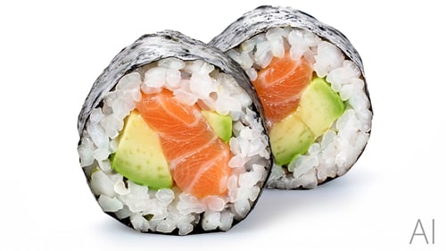 Maki Sake Avocado - 8 Stück