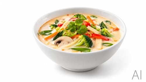 Kokos Cremesuppe