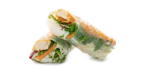 Sommerrolle Peanut Chicken