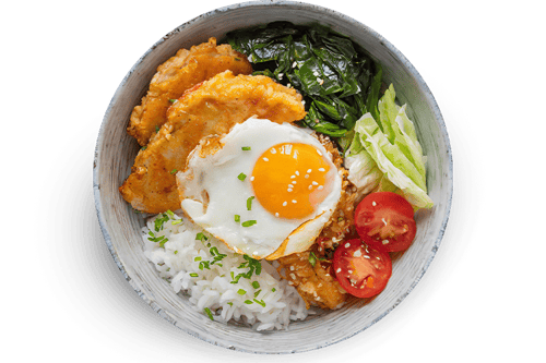 Donburi Chicken Schnitzel