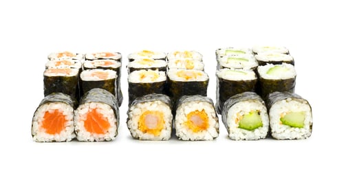 Maki Menü - 24 Stück