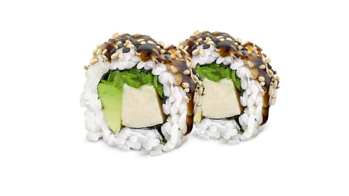 Chicken Teriyaki Roll - 8 Stück