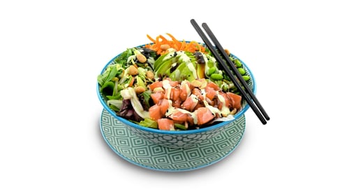Yoko Poke Bowl Lachs