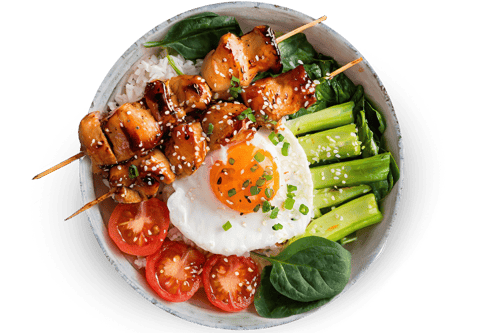 Donburi Teriyaki Sticks