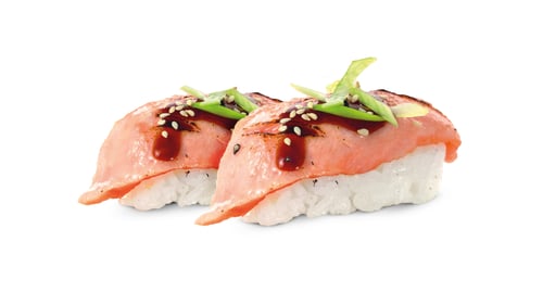 Nigiri Sake Flamed - 2 Stück