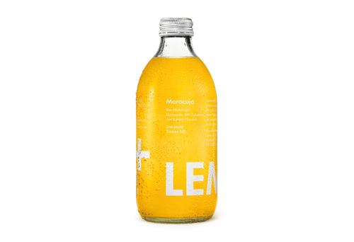 Lemonaid Bio Maracuja - 0,33l