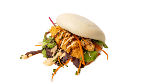 Bao Bun Chicken - 1 Stück