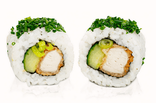 Crispy Chicken Roll - 8 Stück