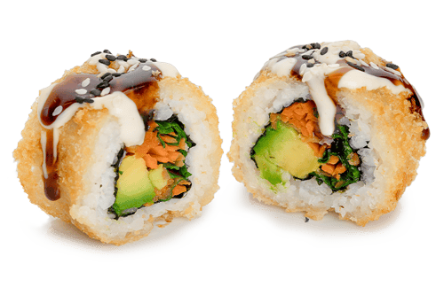 Crunchy Veggie Roll - 8 Stück